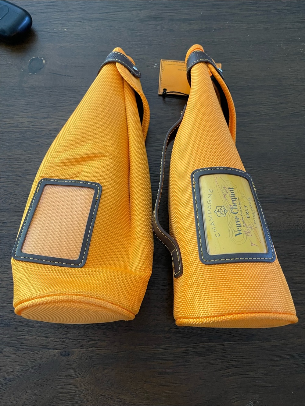 2 Veuve Clicquot NWT 750ml ICE JACKET Insulated Thermal Neoprene Sleeves